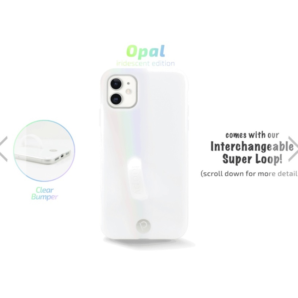 Opal Loopy case for Apple iPhone XR.